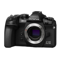 Used Olympus OM-D E-M1 Mark III Mirrorless Camera (Black, Body