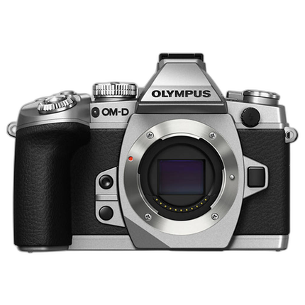Used Olympus OM-D E-M1 Body Only (Silver) - Excellent