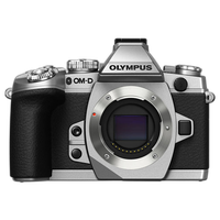 Used Olympus OM-D E-M1 Body Only (Silver) - Excellent 0