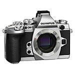 Used Olympus OM-D E-M1 Body Only (Silver) - Excellent 1