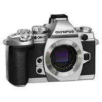 Used Olympus OM-D E-M1 Body Only (Silver) - Excellent 1