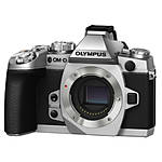 Used Olympus OM-D E-M1 Body Only (Silver) - Excellent 2