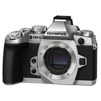 Used Olympus OM-D E-M1 Body Only (Silver) - Excellent 2