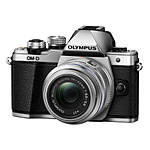 Used Olympus E-M10 Mark II Mirrorless Camera w/14-42mm II R (Silver) - Excel 0