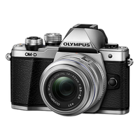 Used Olympus E-M10 Mark II Mirrorless Camera w/14-42mm II R (Silver) - Excel 0