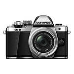 Used Olympus E-M10 Mark II Mirrorless Camera w/14-42mm II R (Silver) - Excel 1