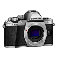 Used Olympus E-M10 Mark II Mirrorless Camera w/14-42mm II R (Silver) - Excel 5