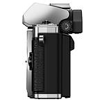 Used Olympus E-M10 Mark II Mirrorless Camera w/14-42mm II R (Silver) - Excel 6