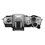 Used Olympus E-M10 Mark II Mirrorless Camera w/14-42mm II R (Silver) - Excel 9