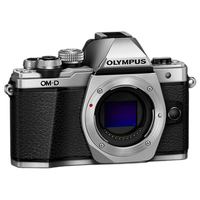 Used Olympus OM-D E-M10 Mark II Body Only (Silver) - Excellent 1