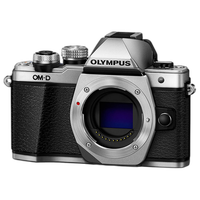 Used Olympus OM-D E-M10 Mark II Body Only (Silver) - Excellent 2