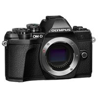 Used Olympus OM-D E-M10 Mark III W/ 14-42 Lens (Black) - Excellent 1