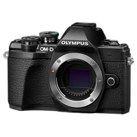 Used Olympus OM-D E-M10 Mark III W/ 14-42 Lens (Black) - Excellent 2