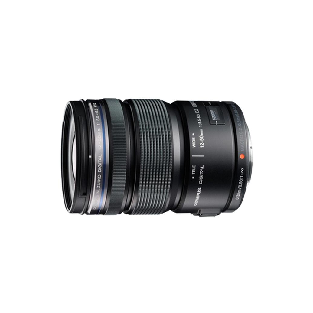 Used Olympus M.Zuiko ED 12-50mm f3.5-6.3 EZ (Black) - Excellent