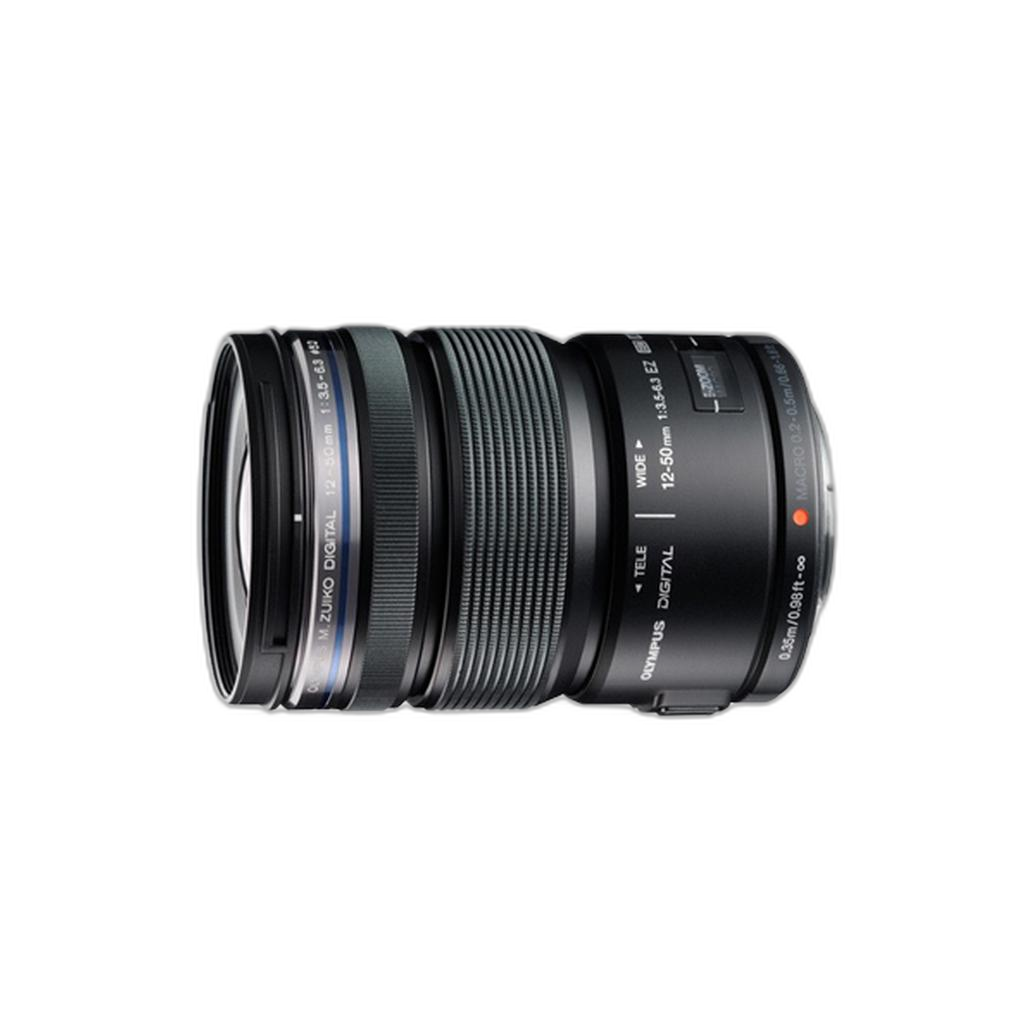 Used Olympus M.Zuiko ED 12-50mm f3.5-6.3 EZ (Black) - Excellent