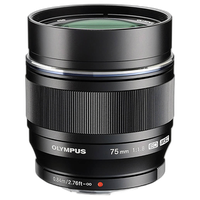 Used Olympus M.Zuiko Digital 17mm f/1.8 (Black) - Excellent 1