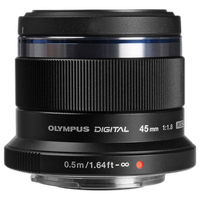 Used Olympus M.Zuiko Digital 17mm f/1.8 (Black) - Excellent 2