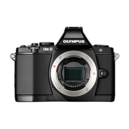 Used Olympus E-M5 Body Only (Black) - Excellent