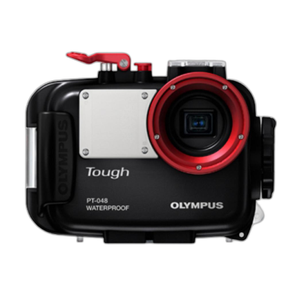 Used Olympus PT-048 Underwater Housing f/ 6020/8010 Cameras - Excellent