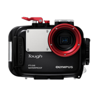 Used Olympus PT-048 Underwater Housing f/ 6020/8010 Cameras - Excellent 0