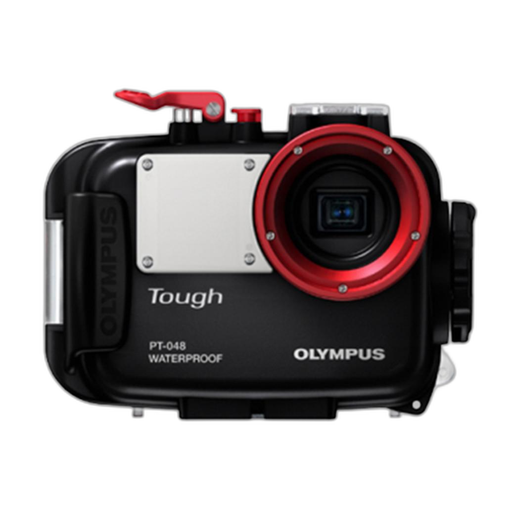 Used Olympus PT-048 Underwater Housing f/ 6020/8010 Cameras - Excellent