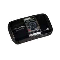 Used Olympus MJU-1 Limited Edition Film Point and Shoot Camera with Box - Ex 0