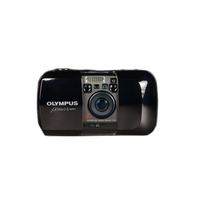 Used Olympus MJU-1 Limited Edition Film Point and Shoot Camera with Box - Ex 3