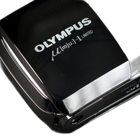 Used Olympus MJU-1 Limited Edition Film Point and Shoot Camera with Box - Ex 7