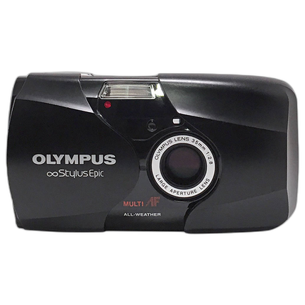 Used Olympus Stylus Epic All Weather 35mm f/2.8 (Black) - Excellent