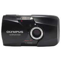 Used Olympus Stylus Epic All Weather 35mm f/2.8 (Black) - Excellent 0