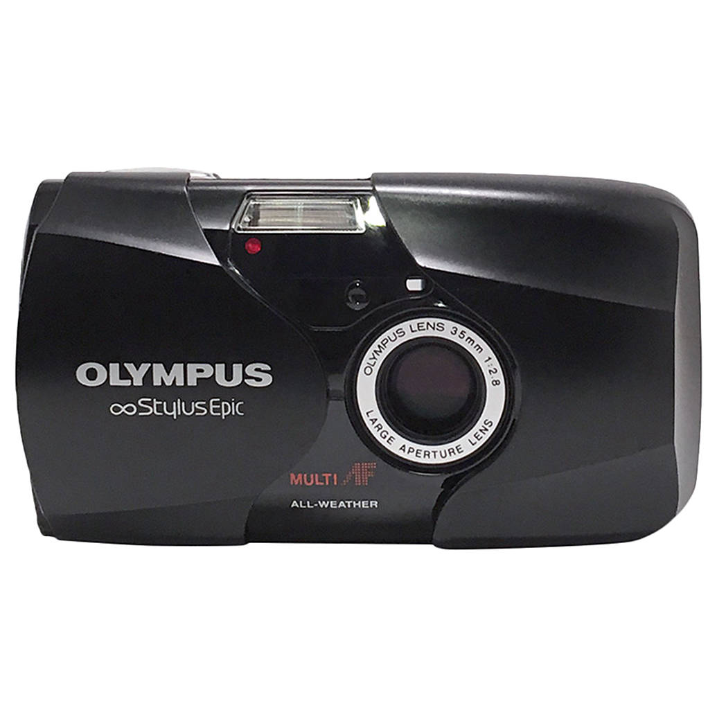 Used Olympus Stylus Epic All Weather 35mm f/2.8 (Black) - Excellent