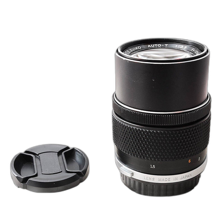 Used Olympus OM 135mm f/3.5 Auto-T - Excellent