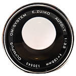 Used Olympus OM 135mm f/3.5 Auto-T - Excellent 5