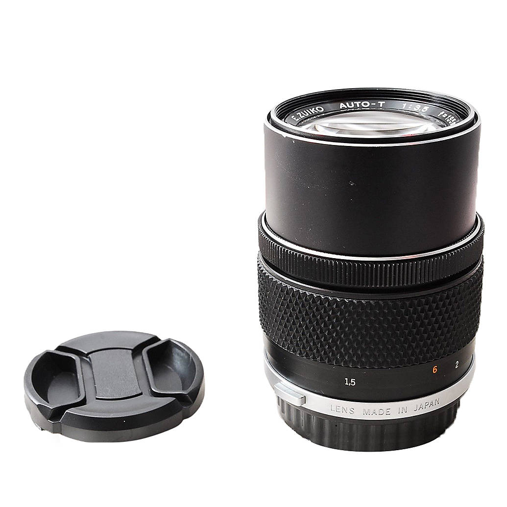 Used Olympus OM 135mm f/3.5 Auto-T - Excellent