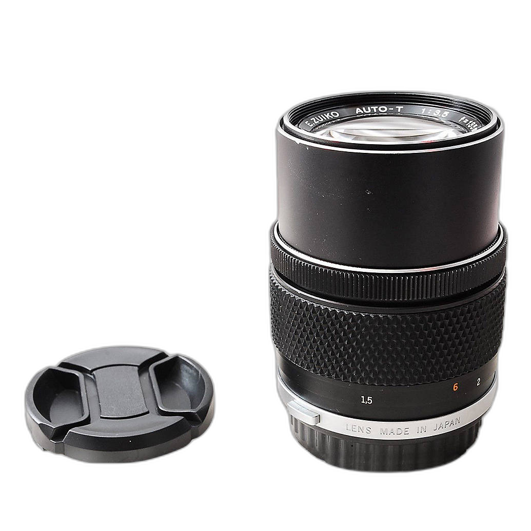 Used Olympus OM 135mm f/3.5 Auto-T - Excellent
