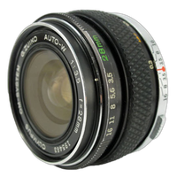 Used Olympus OM 28mm f/3.5 Auto-W - Excellent 6