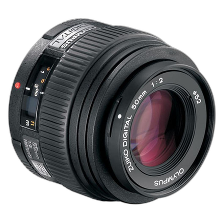 Used Olympus Digital Zuiko 50mm F2.0 Macro - Excellent