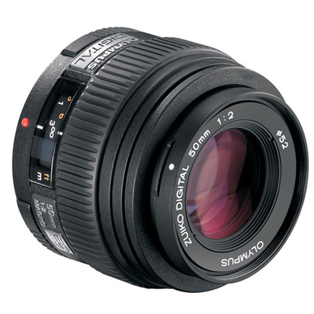 Used Olympus Digital Zuiko 50mm F2.0 Macro - Excellent