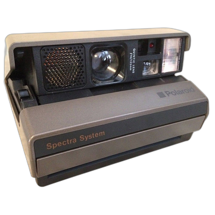Used Polaroid Spectra System Camera - Excellent