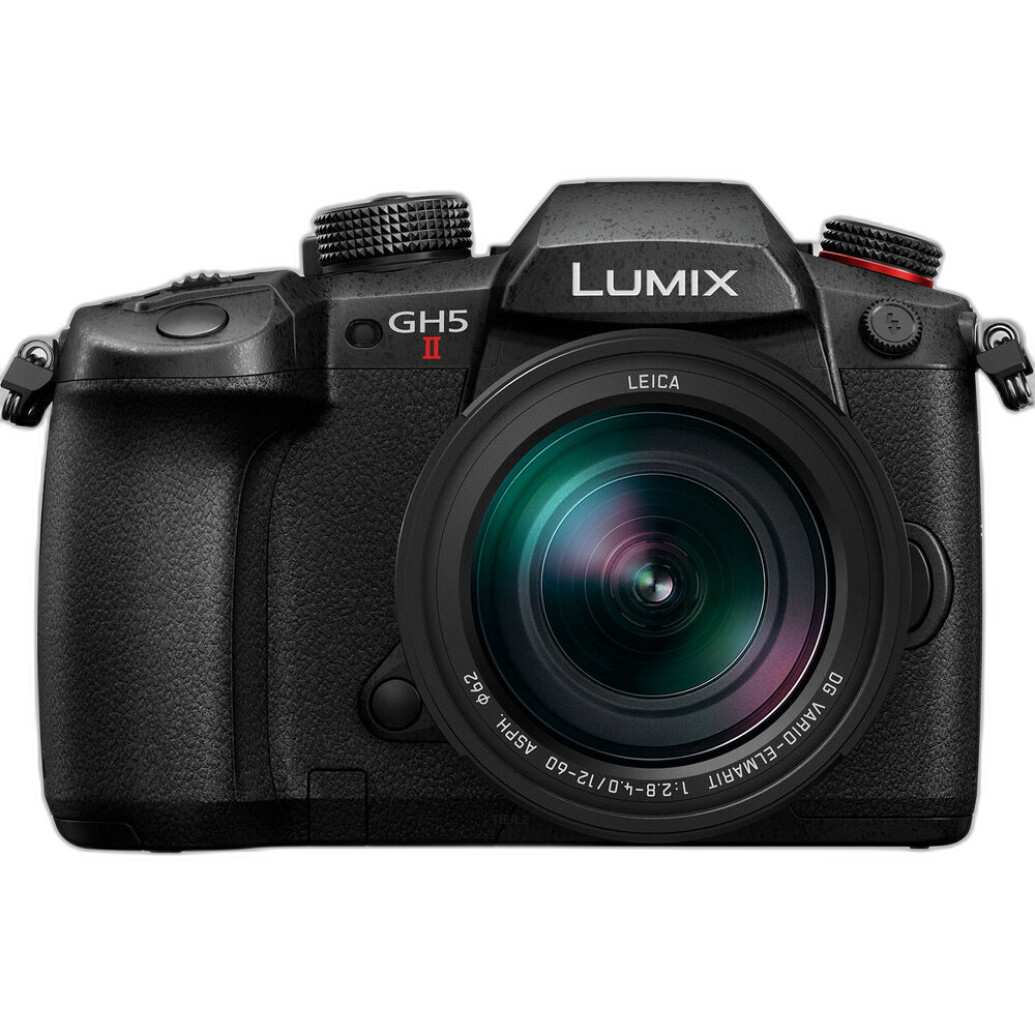 Used Panasonic Lumix GH5M2 w/12-60mm Lens - Excellent
