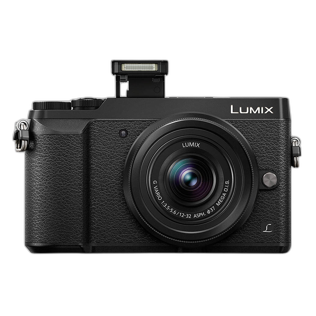 Used Panasonic Lumix GX85 Micro 4/3 w/ 12-32mm (Black) - Excellent