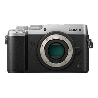 Used Panasonic GX8 Body Only (Silver) - Excellent 0