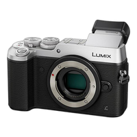 Used Panasonic GX8 Body Only (Silver) - Excellent 2