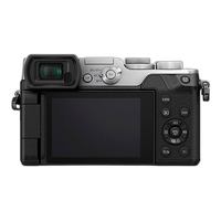 Used Panasonic GX8 Body Only (Silver) - Excellent 3