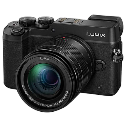 Used Panasonic GX8 w/ 12-60mm f/3.5-5.6 - Excellent