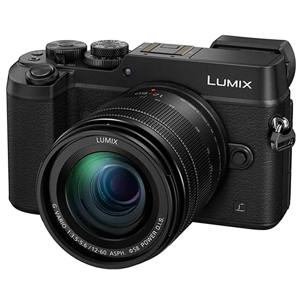Used Panasonic GX8 w/ 12-60mm f/3.5-5.6 - Excellent