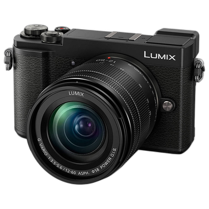 Used Panasonic Lumix DC-GX9M Mirrorless Micro 4/3 Digital Camera with 12-60m