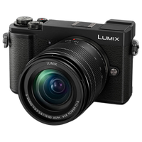 Used Panasonic Lumix DC-GX9M Mirrorless Micro 4/3 Digital Camera with 12-60m 0