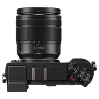 Used Panasonic Lumix DC-GX9M Mirrorless Micro 4/3 Digital Camera with 12-60m 2