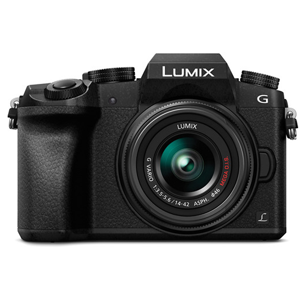 Used Panasonic LUMIX G7 w/ 14-42mm (Black) - Excellent